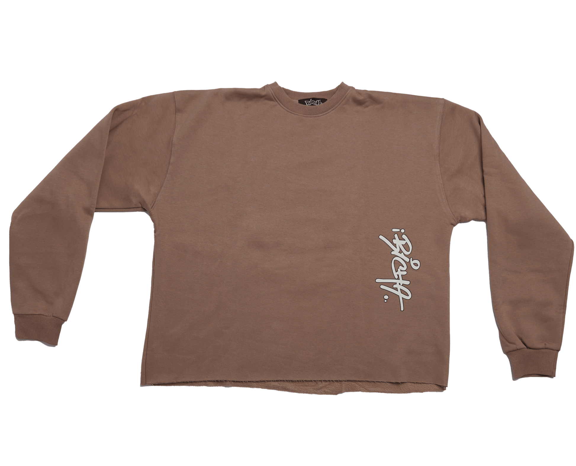 r&R®23 Brown Crew Neck - Richa UAE