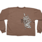 r&R®23 Brown Crew Neck - Richa UAE