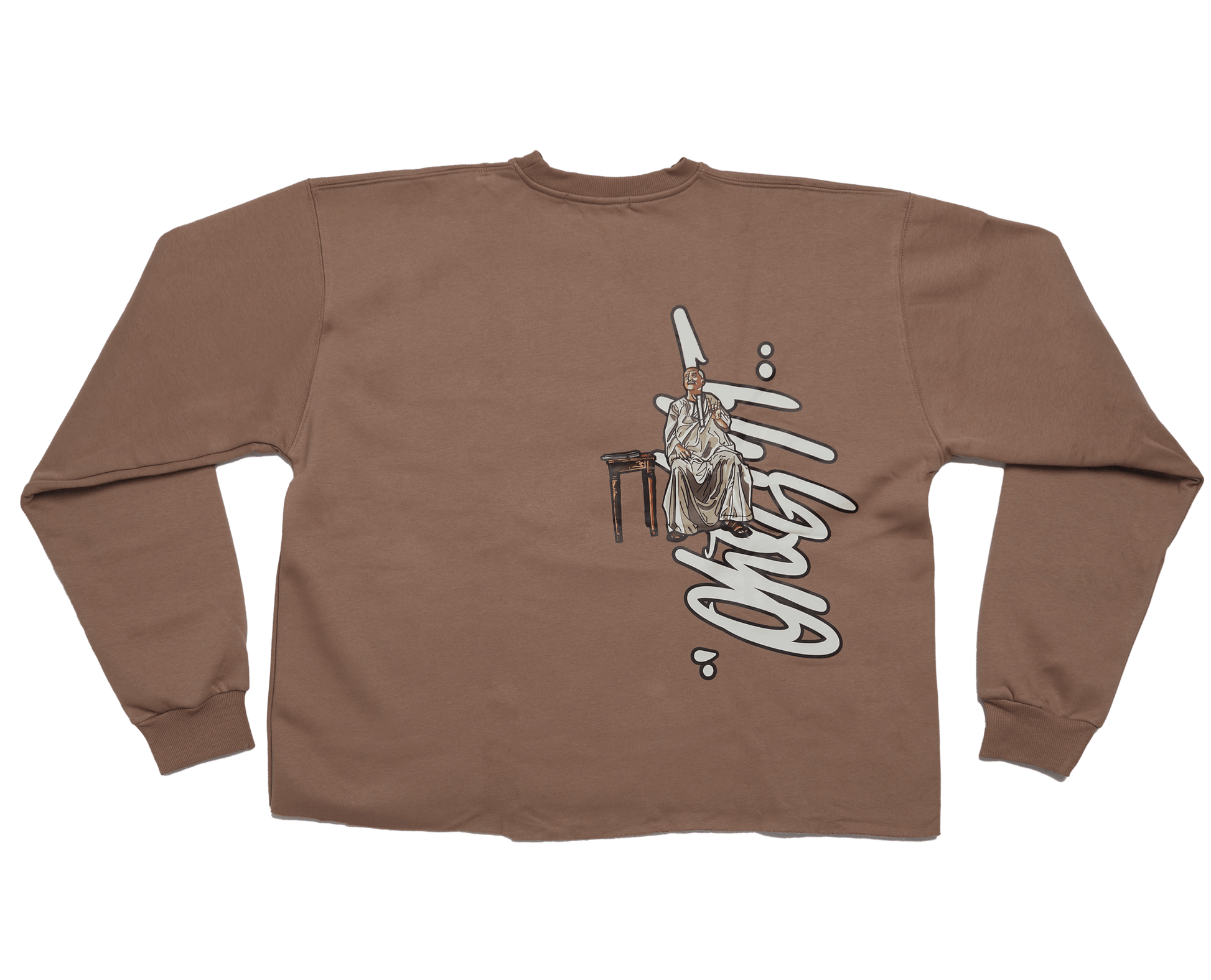 r&R®23 Brown Crew Neck - Richa UAE