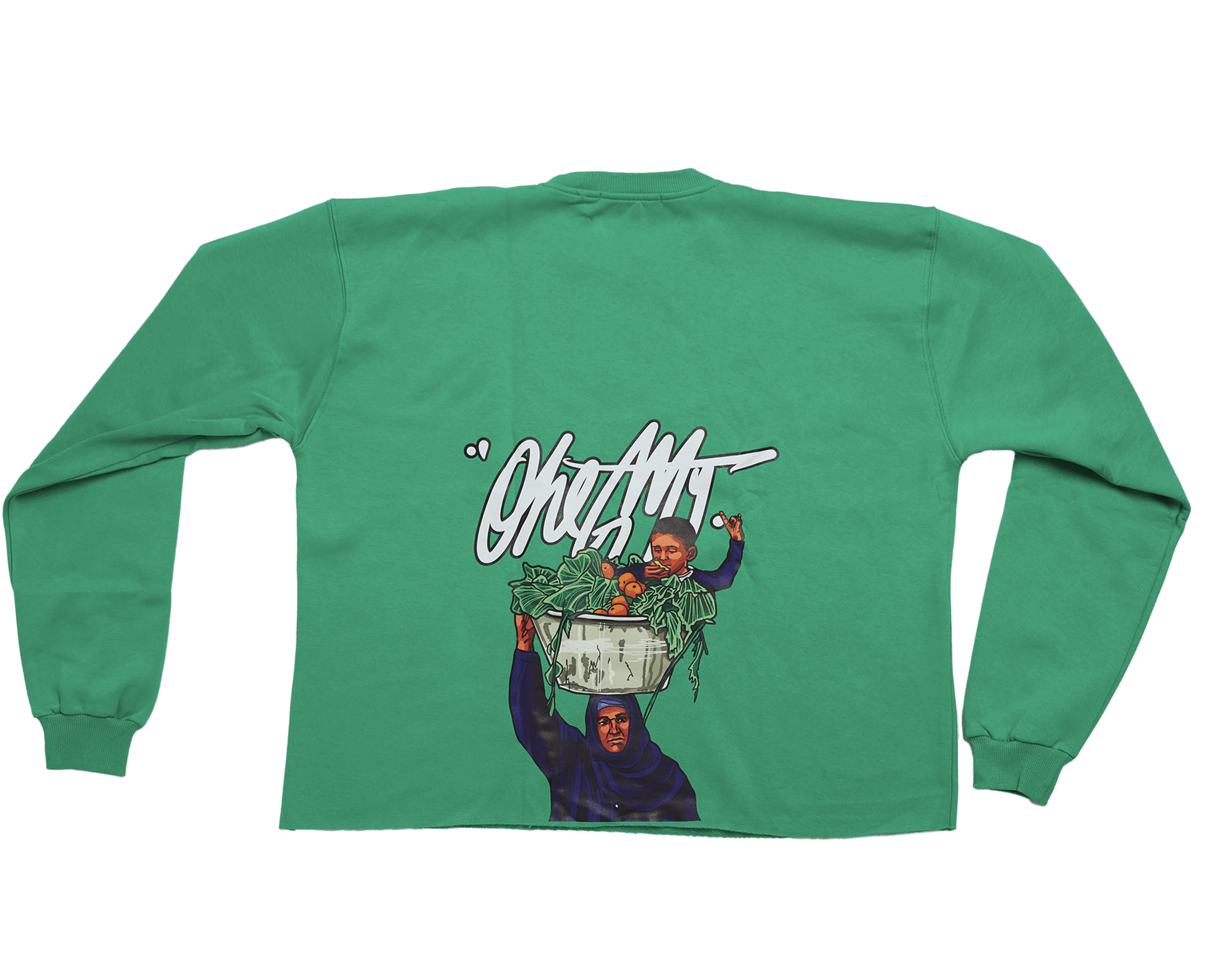 r&R®23 Green Crew Neck - Richa UAE