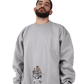 r&R®23 Grey Crew Neck - Richa UAE