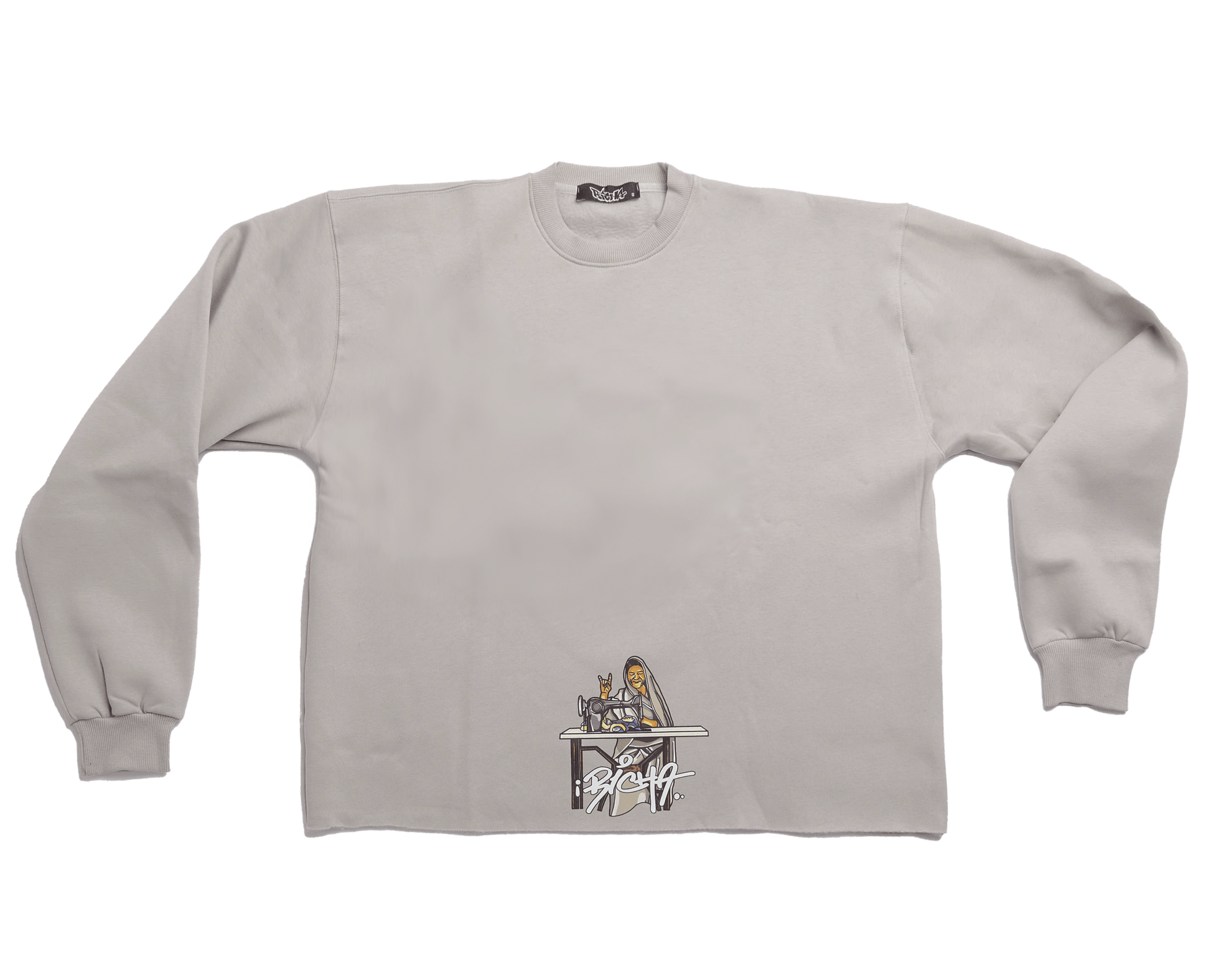 r&R®23 Grey Crew Neck - Richa UAE