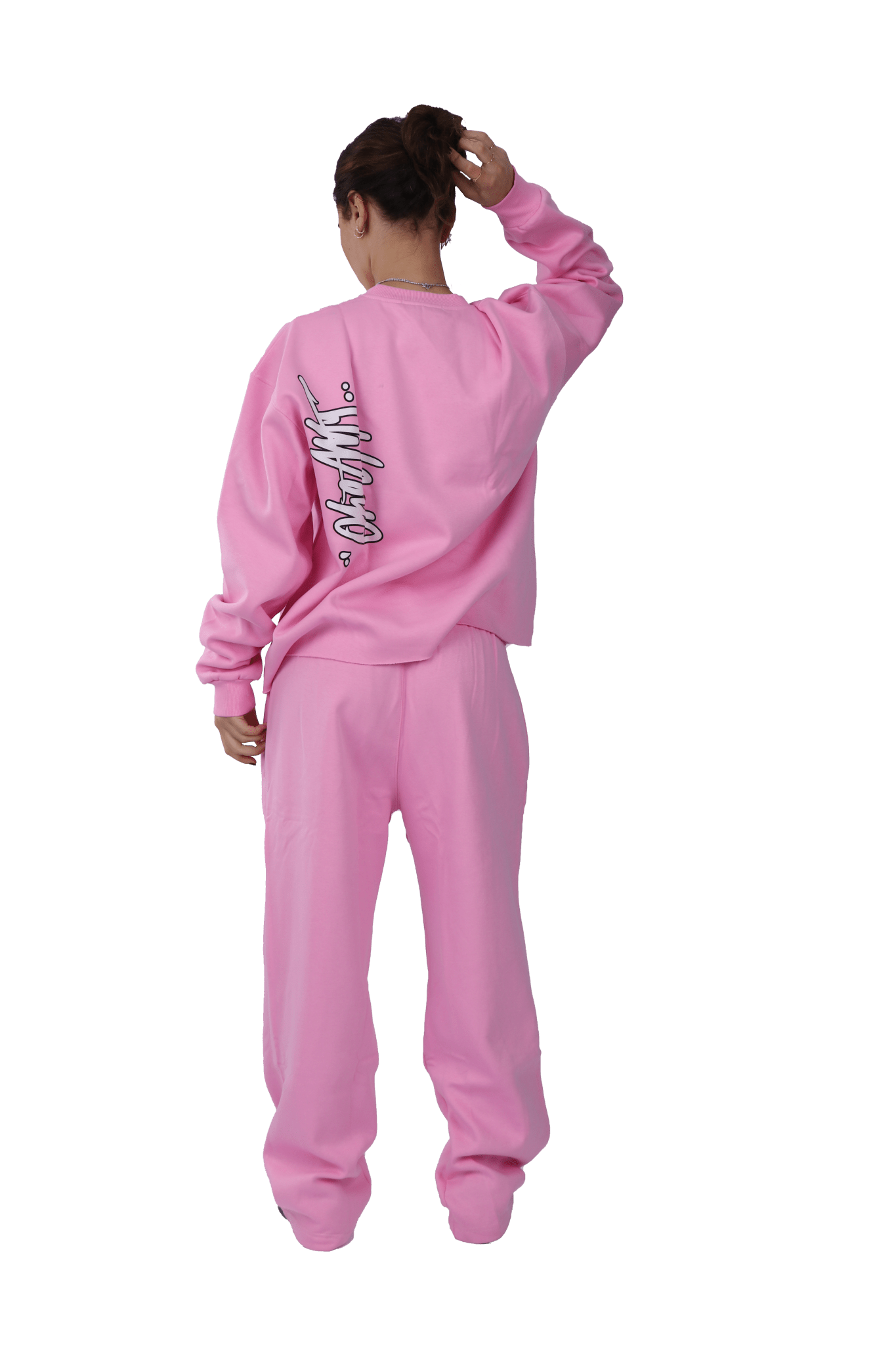 r&R®23 Pink Crew Neck - Richa UAE